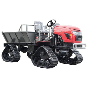 四驅三角履帶農用運輸車